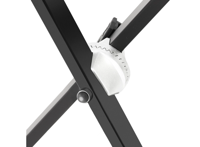 Adam Hall SKS 01 keyboardstativ sort 